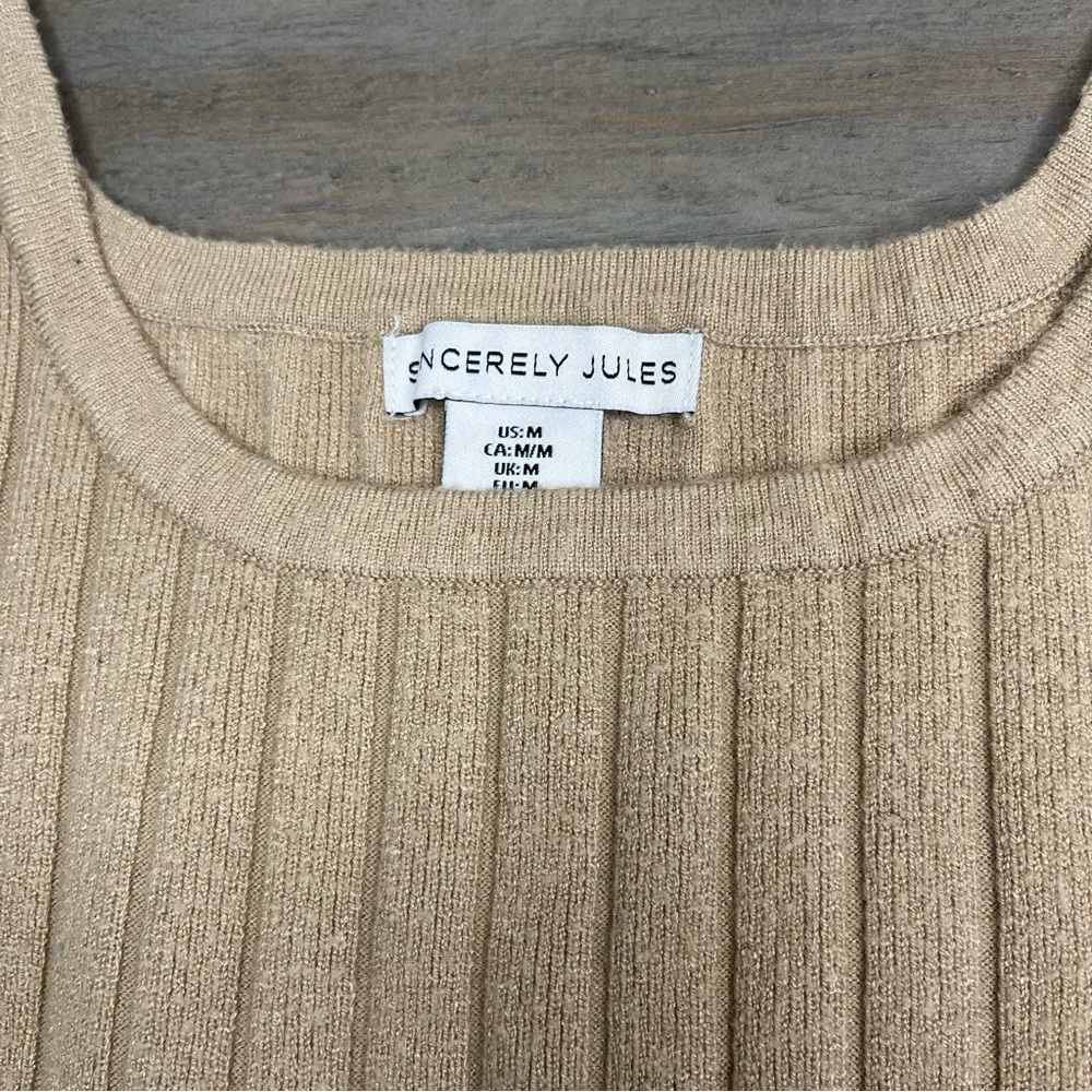 Sincerely Jules Tan Matching Set - Picture 6 of 6
